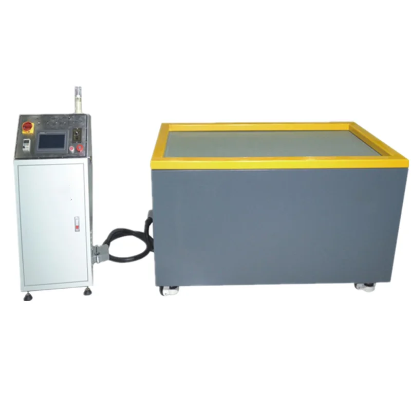 Wholesale Price Good Quality Magnetic Grinding And Polishing Machine model 2200 Tumbler Magnetic Polisher