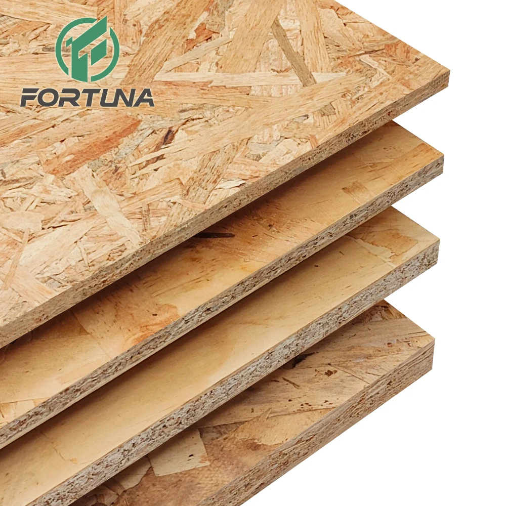 Waterproof WBP Glue Furniture Decorative OSB Construction Chipboard Wooden Panel OSB Plywood Board Price