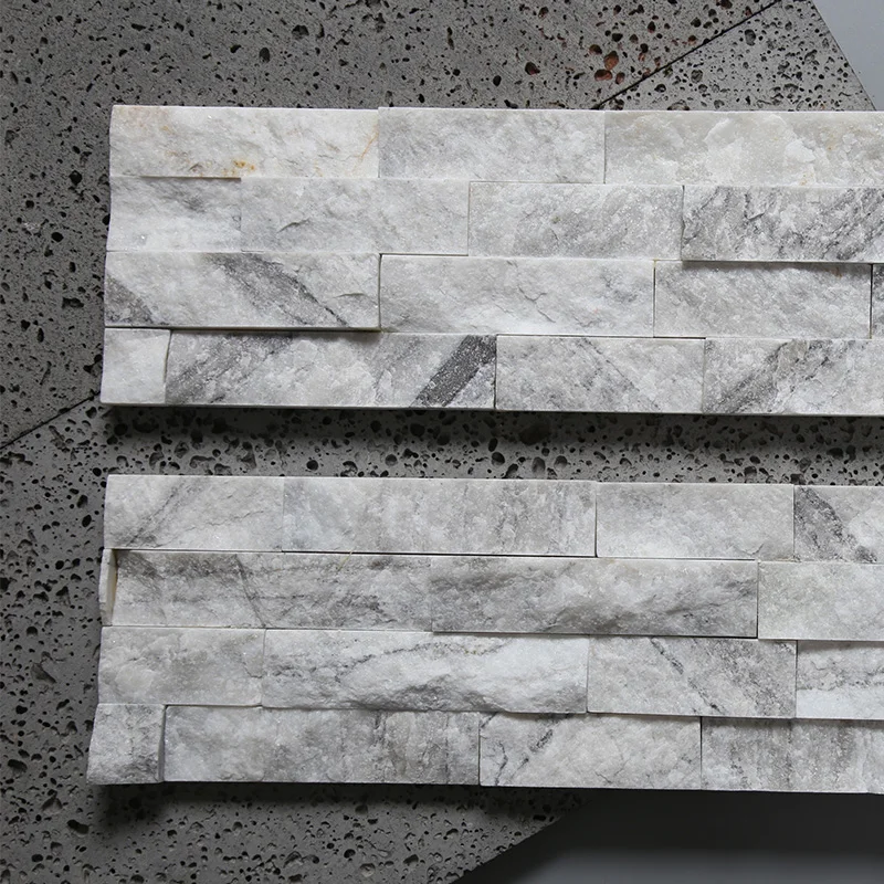 Modern Design Natural Stone Limestone Tile for Indoor and Outdoor Building Construction Wall Floor for Villas Polished Surface