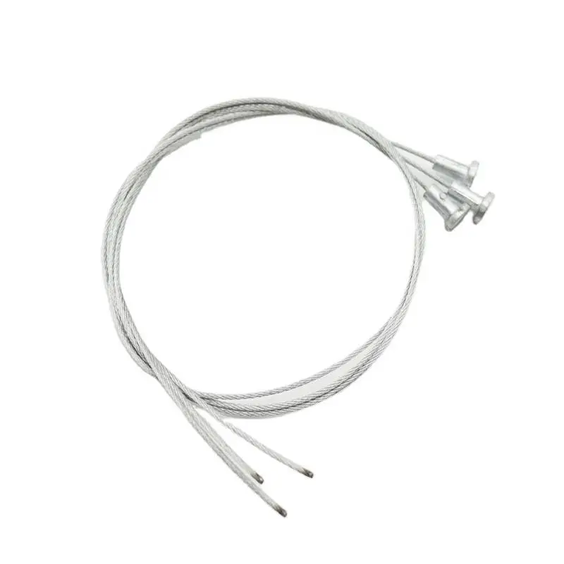 High quality hanger fixture gripper steel wire rope cable kits with assembly for Lights Ceiling System