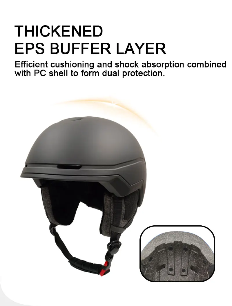 Yoloon CE EN1077 ski helmet for skiing snowboard winter women men breathable safety sports skiing snow helmet adult