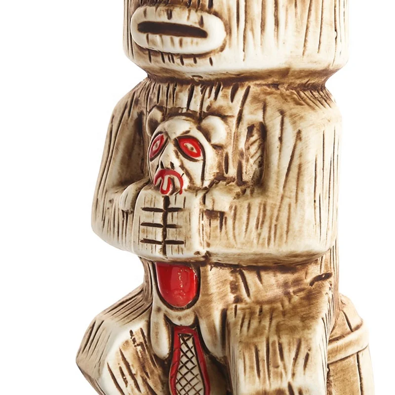 custom ceramic the Apes Tiki Mug Lawgiver Bone Variant Collectible