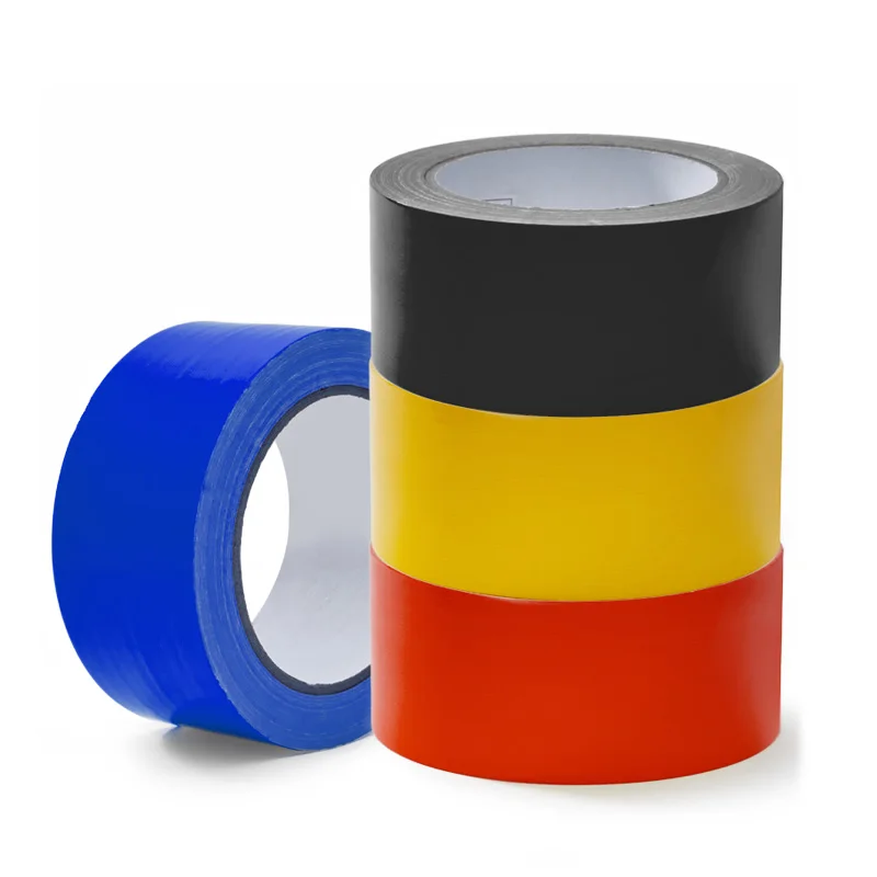 Yongsheng Manufacturer Custom Waterproof Adhesive Colorful Duct Tape, Wrapping Cloth PVC Duct Tape