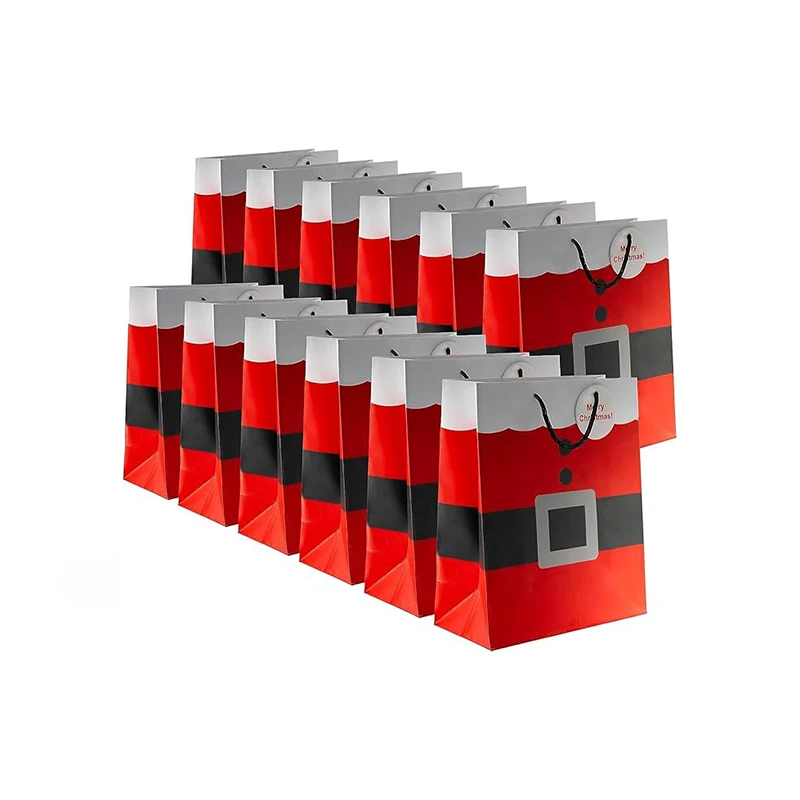 custom printed cheap white branded personalised paper cardboard gift bags with printing company logo customize paper bags online