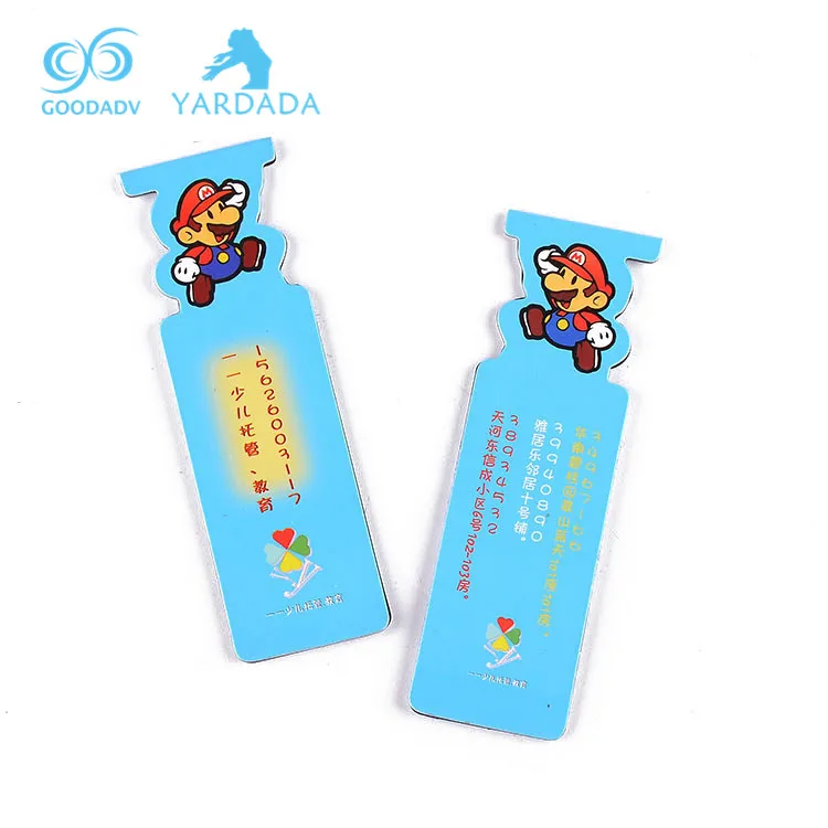 top sale reliable quality magnetic  bookmarks for books /bookmark Magnetic Page Clips for Students Teachers School Home Office