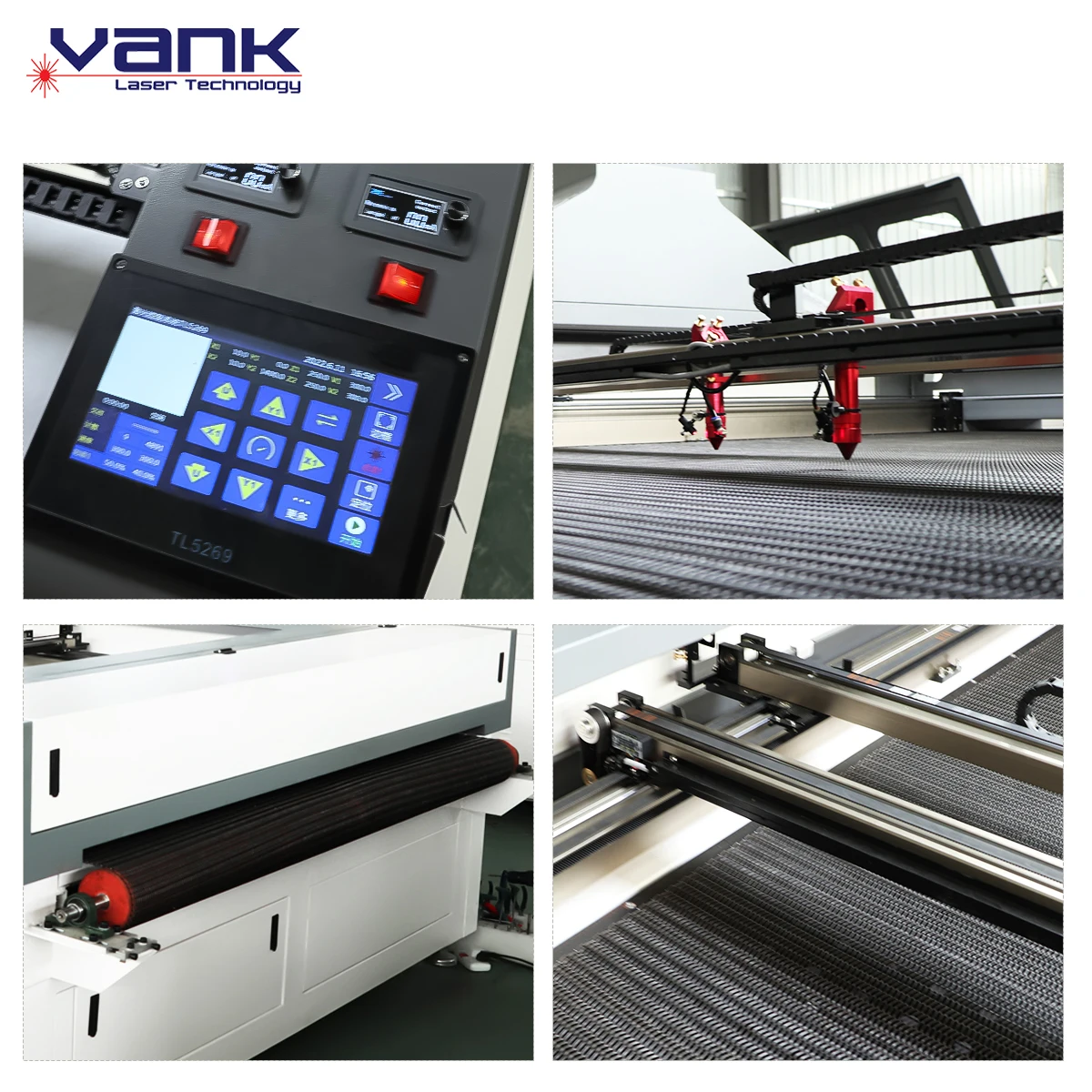 1810 Laser Engraving Machine Laser Cutting for Acrylic Fabric Leather