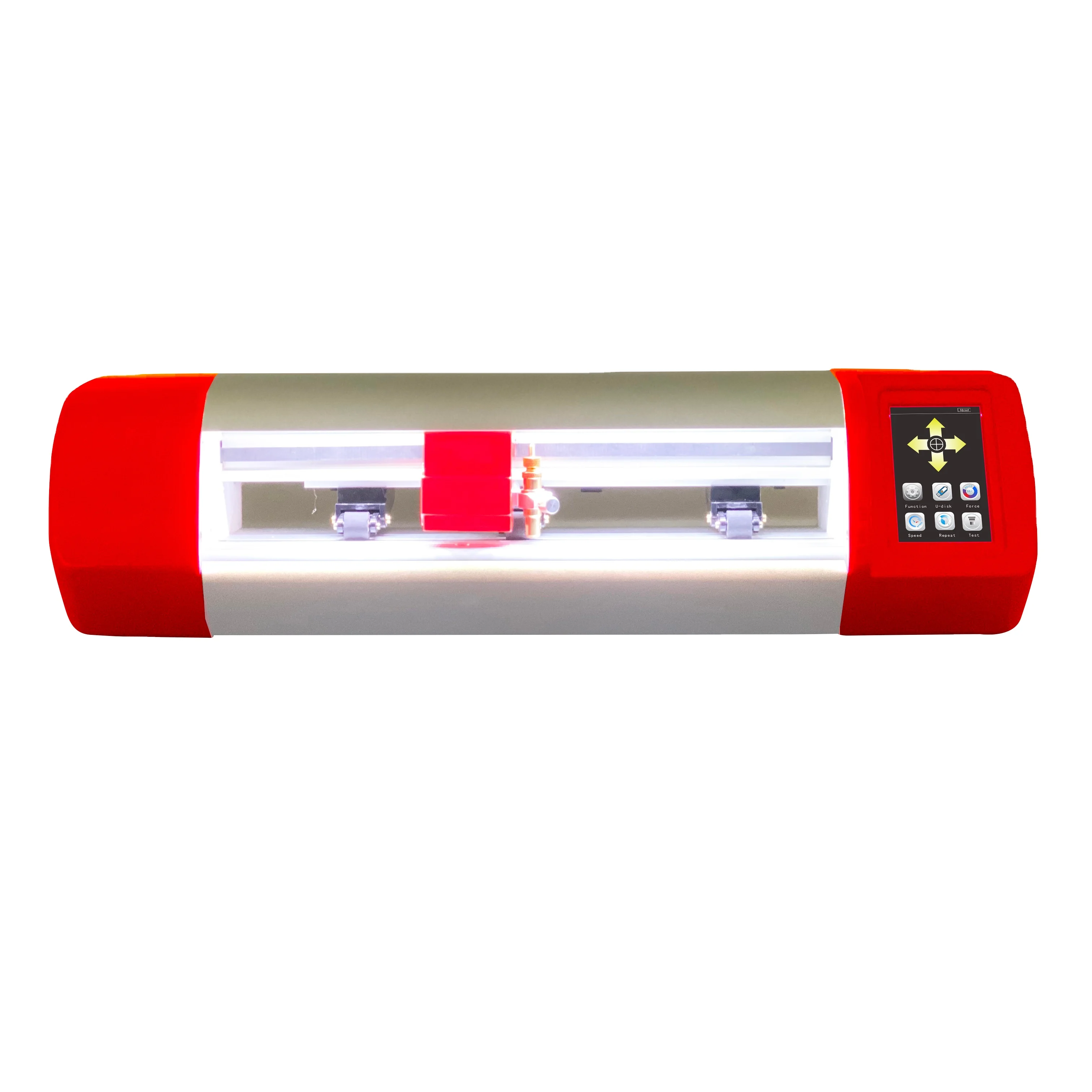 Bascocut MC600Q CCD Camera Graph Sticker Cutting Plotter with Stepper Motor Driver All-Time Favorite Vinyl Cutter