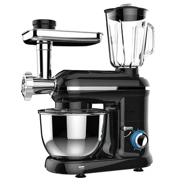  Миксер большой емкости 4 в 1 Horus 8L с блендером мясорубкой и смесителем для торта несколькими