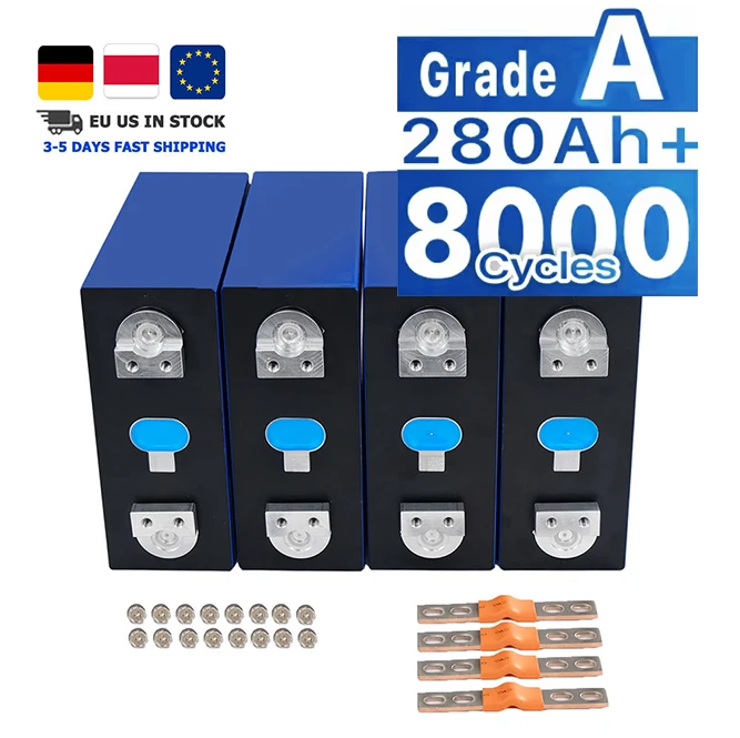 Аккумуляторная батарея lf280K lifepo4 100Ah 230Ah 320ah 10000 цикл 3 2 V аккумуляторная 280ah