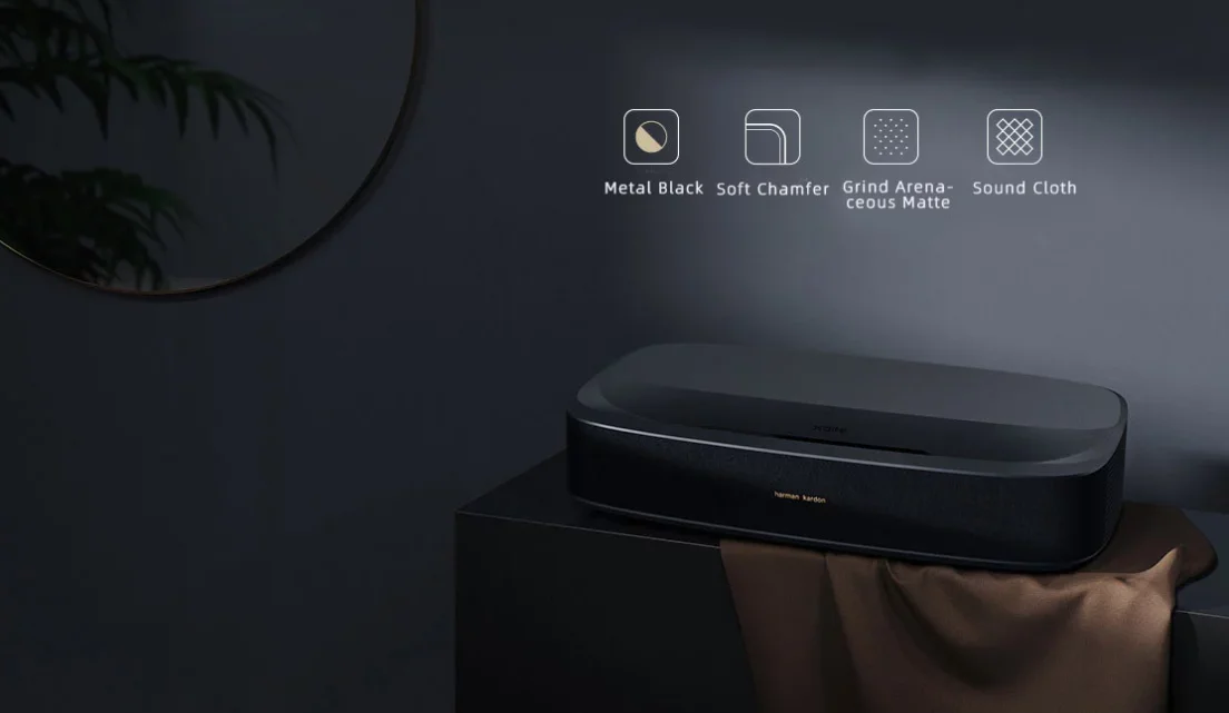 XGIMI LUNE 4k Pro laser projector 4k hd led   2600 ANSI lumens laser short throw projector 3D projectors