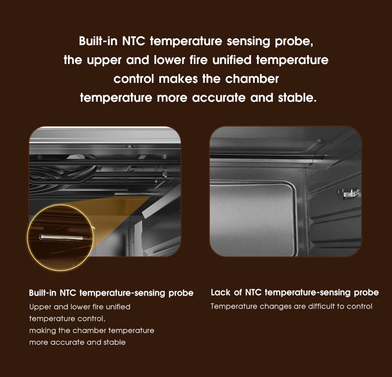 Household Air Oven Automatic Multi Functional Baking Toaster Electric Oven air fryer ovens