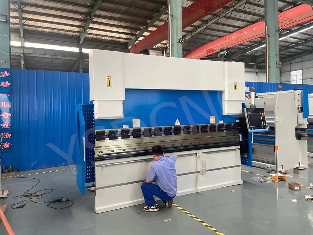  YSDCNC Hydraulic 8axis Delem DA-69T Controller 60/2500mm press