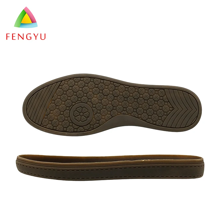 Jinjiang Manufacturer Customize Outsole Flat Rubber Shoe Soles