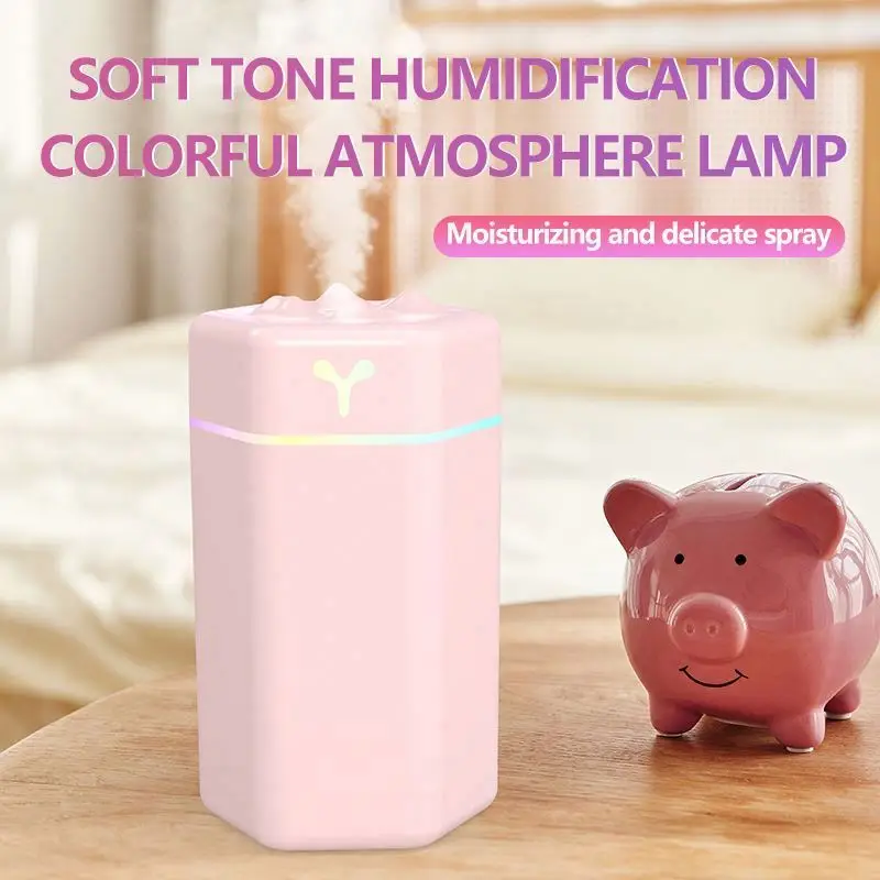 Ae-T1 Humidifier Liquids For Air H2O With Light Mini Diy Kits Usb Household Fog Purifier Origin Dry Injection Handheld Personal