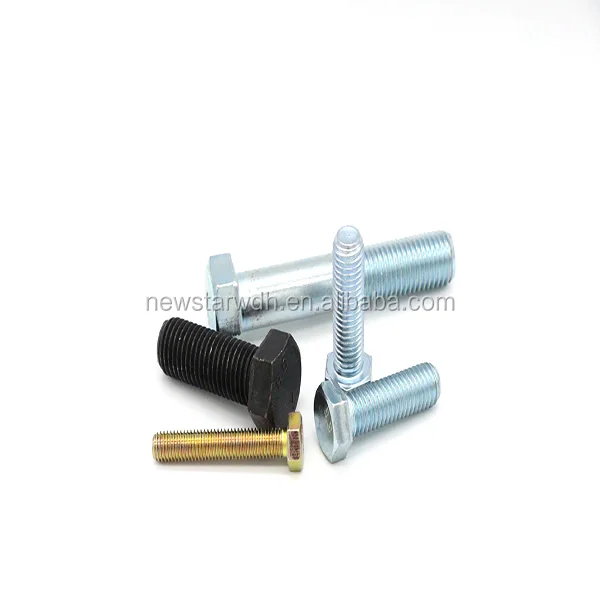 
Factory direct gr5 din933 m14 titanium alloy hex bolt full thread for cars and bicycles 