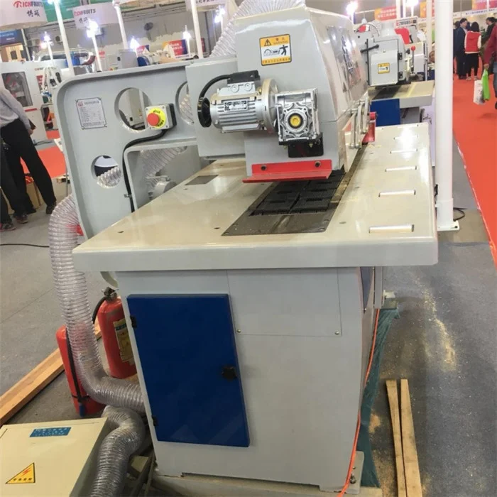 High quality straight line cutting saw wood machine