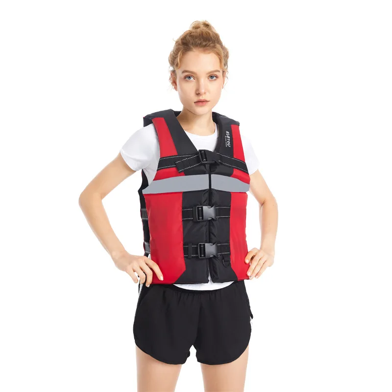 Спасательный жилет для взрослых большая плавучая спасательная жилетка Портативный Ультратонкий спасательный купальник