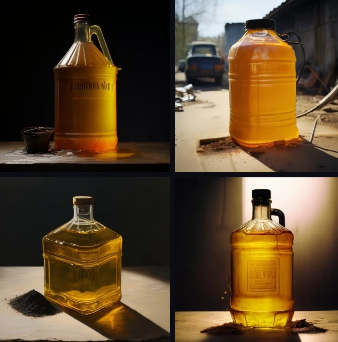 Uco Sells a Large Amount of Used Cooking Oil That Can Be Made Into Mechanical Oils for Secondary Use Palm