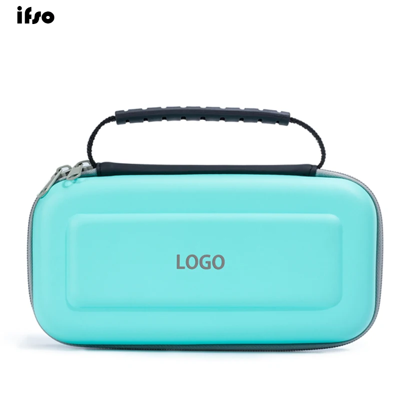 
2021 Wholesale hot selling EVA bag for Switch lite shockproof portable carrying bag Foam Zipper Carrying Case hard shell EVA 