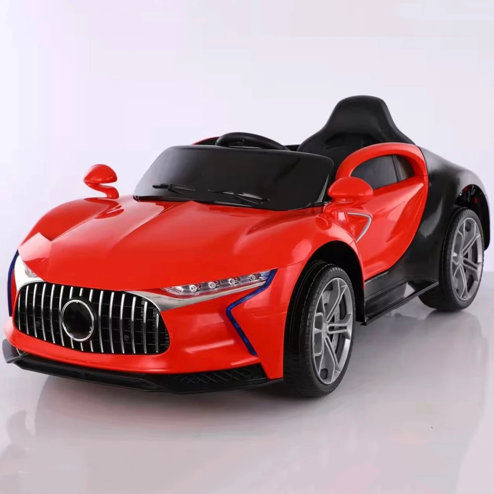 2022 Licensed cars for vintage kids 2 years electric driving ride on control car 10 years old