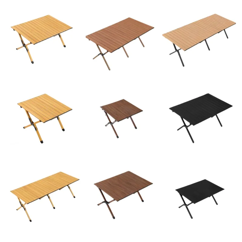 Hot Sale Steel Foldable Outdoor Wood Grain Aluminum Portable Lightweight Portable Camping Beach Folding Chair Kermit Chair