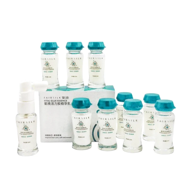 12ml High-end Salon Hair Deep Nourishment Frizz Control Silkening Mist Hair Spray Ampoules For Hair