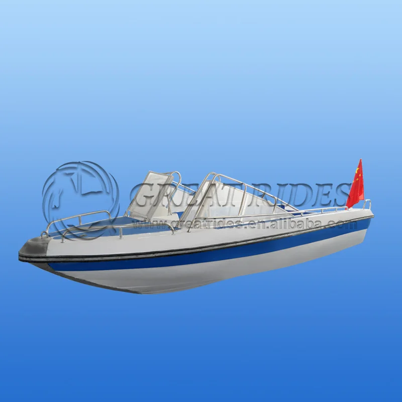 6.5m/21.3ft Fishing Boat for Sale Fast Speed Cruiser Family Entertainment Diving Outboard Sport Dinghy