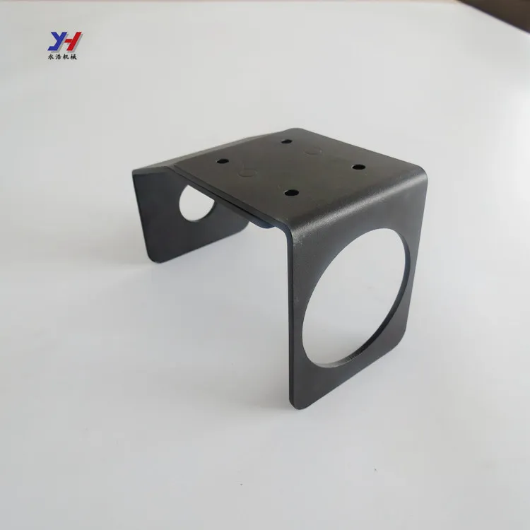 OEM ODM Custom Wholesale Aluminium Black Oxidation Bracket