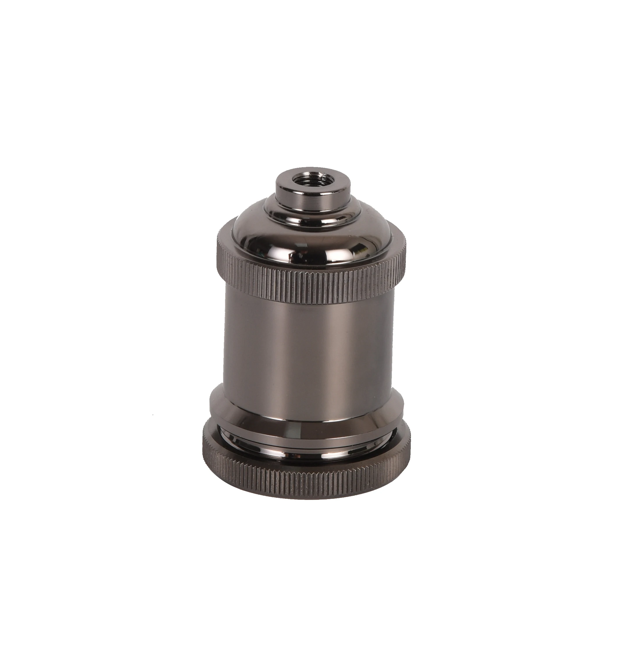 High Quality Vintage E27 Socket Aluminum Lamp Holder E27 Screw Type Light Bulb Socket
