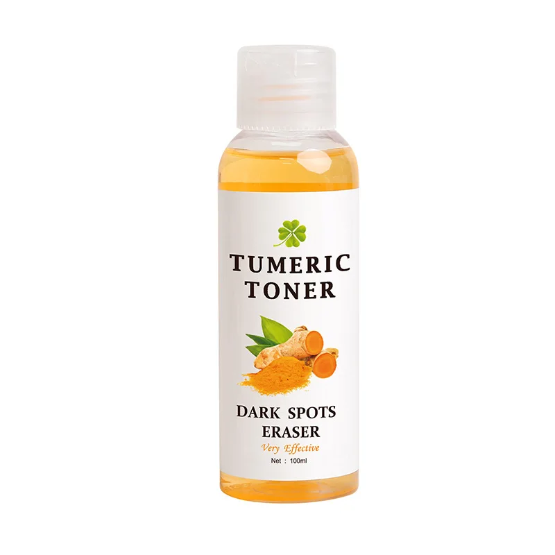Wholesale Face Care Toner Deep Hydration Refreshing Brightening Dark Spots Eraser Turmeric Toner
