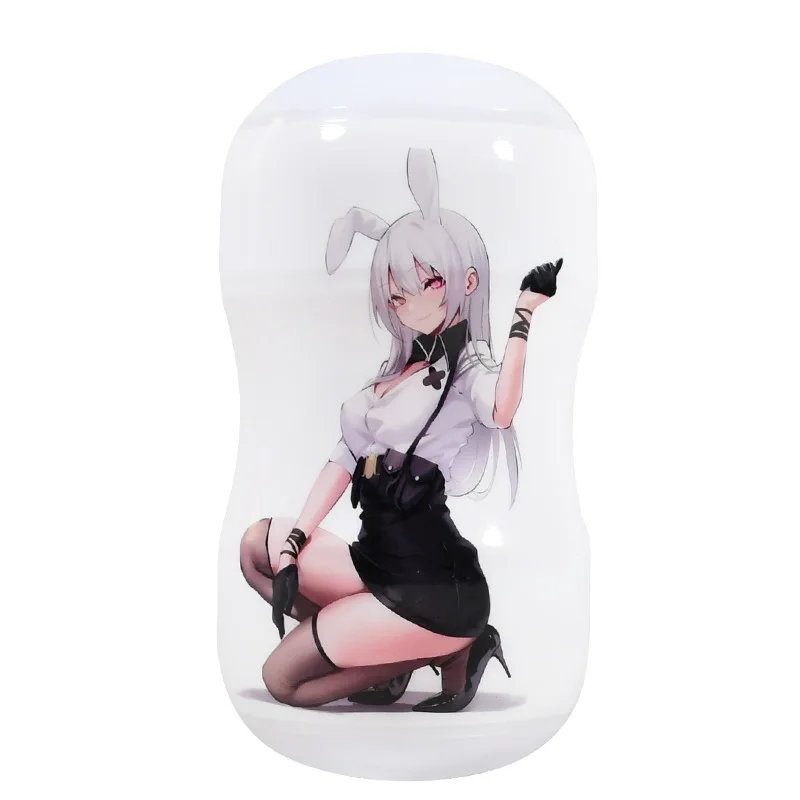 Male Masturbators Flexibility Pocket Pussy Toy with 3D Realistic Girl Textured Genitals and Tight Anus Sex Stroker