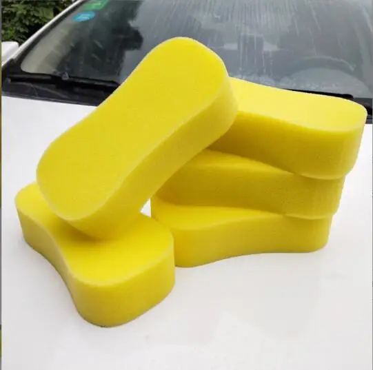 SEQ Unique 8-Shaped High Foam Scrubber wash sponge for car and household cleaning