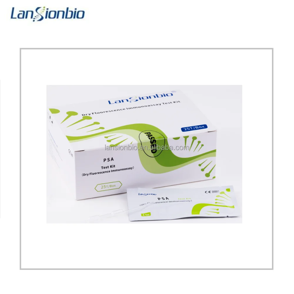 Lansionbio PSA Test Kit Diagnostic Prostate Specific Antigen Lab Reagents For Tumor Analyze