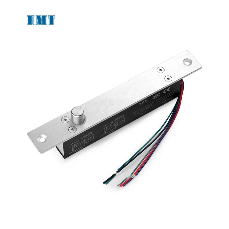 Fail secure Low temperature Narrow Panel Electric Power to open signal feedback smart Narrow deadbolt door lock