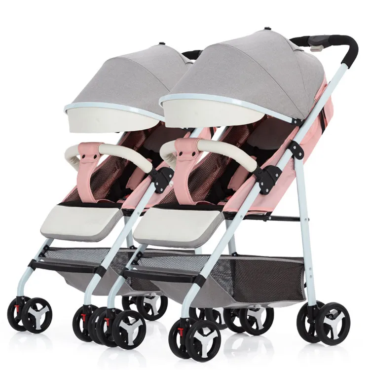3 In 1 Wholesale Top Quality Foldable Baby Pram Strollers Buggy Twins Luxury Baby Stroller