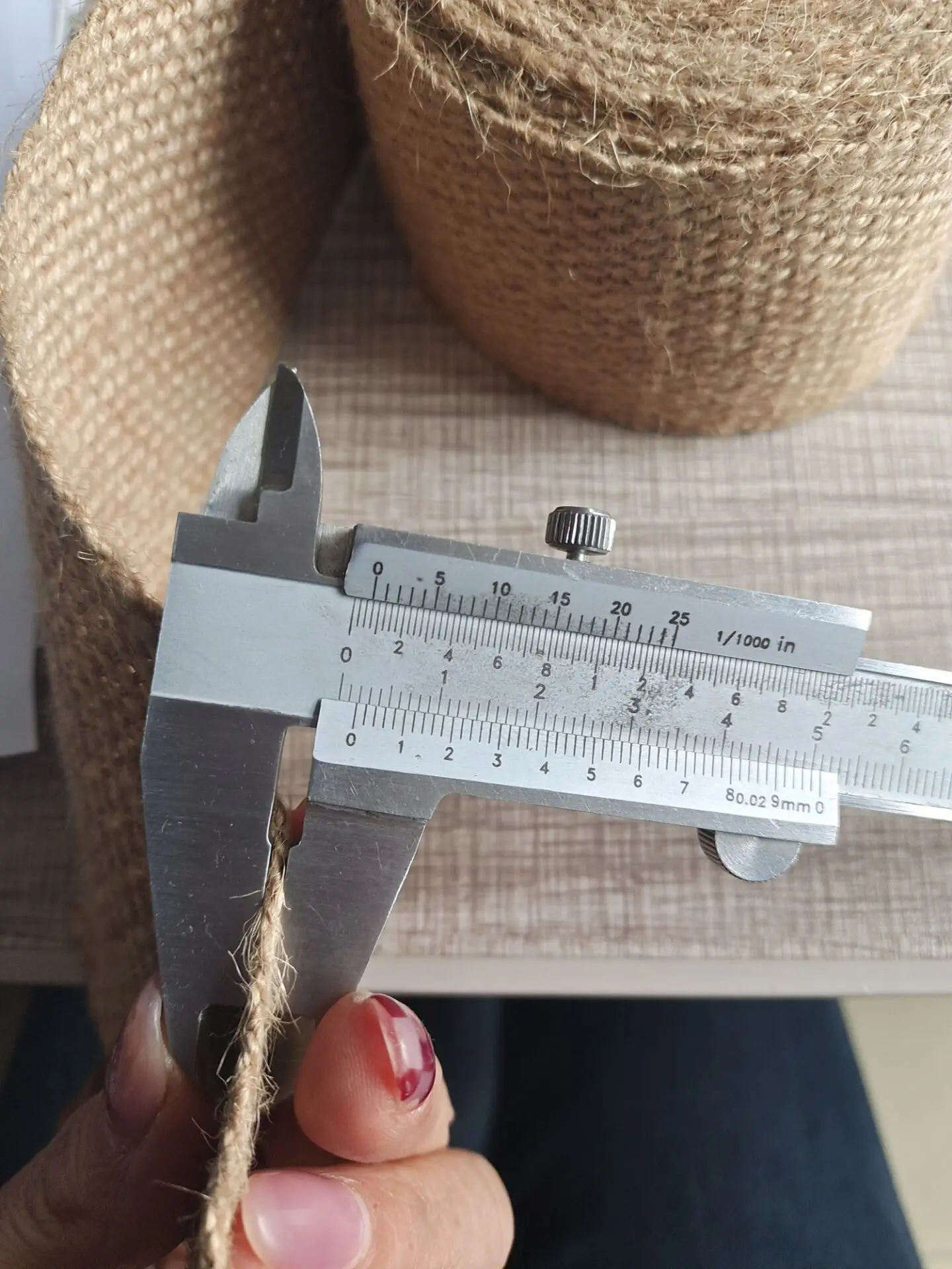 2-Inch Burlap Webbing Ribbon for Outdoor Furniture Home Textiles Bags Belts Sustainable Upholstery Chair Tape