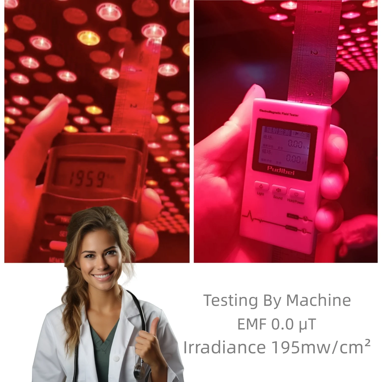 Physical Discomfort Infrared Sauna 300pcs LED Multifunctional Bracket Full Body Infrared Lamp Device Red Light Therapy Panel