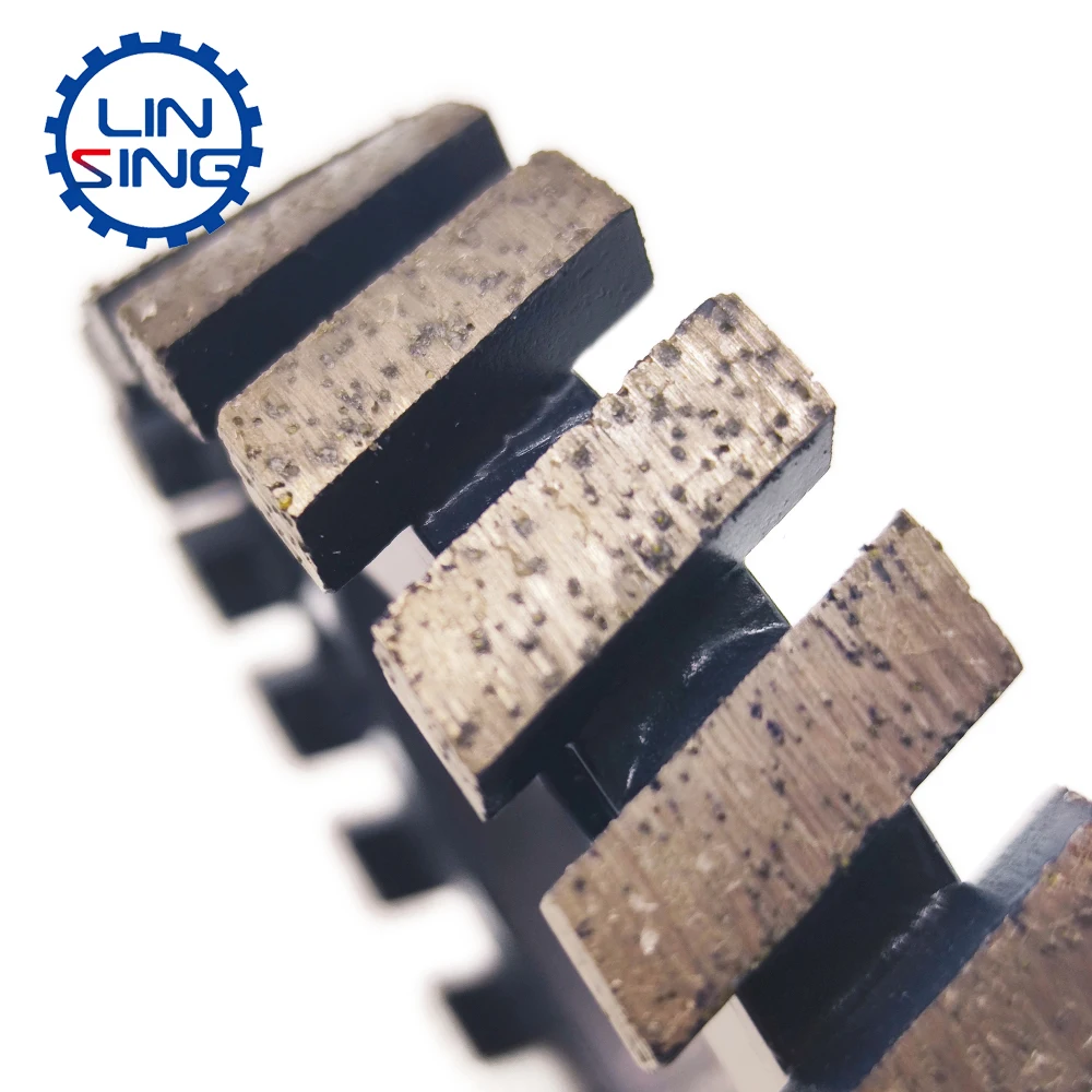 Каменное щебеночное колесо CNC для шлифования и фрезерования поверхности камня