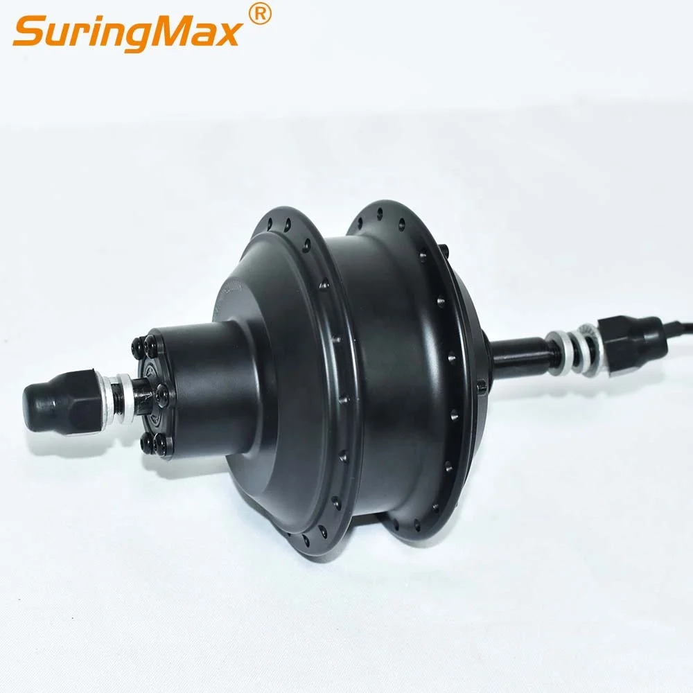 36v fat tyre fatbike fat tire electric bike 250w 350w 500w snow ebike brushless hub motor for rear wheel