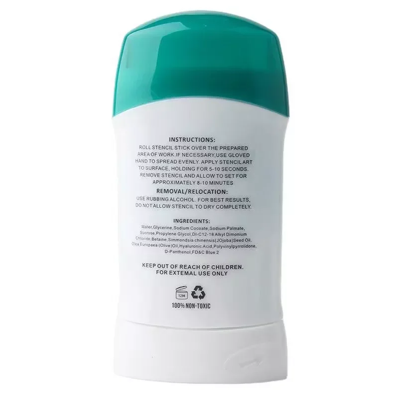 Tattoo Transfer Gel for Transfer Paper Tattoo Transfer Stick, Tattoo Skin Solution Soap Cream Gel for Stickers Paper