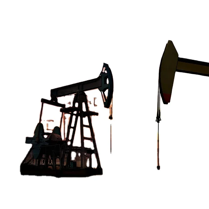 China supplier oil well beam sucker rod pumping units with gear reducer