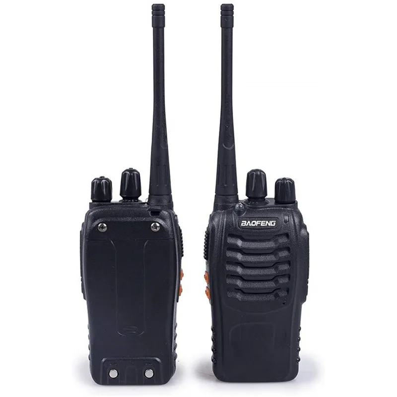 Baofeng BF-888S UHF 400-470MHz walkie talkie handheld with 1500mAh battery