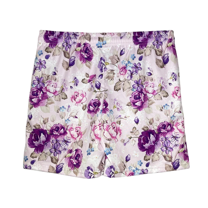 2024 New design private label custom logo fashion streetwear polyester printing summer beach swim trunks swimming shorts for men