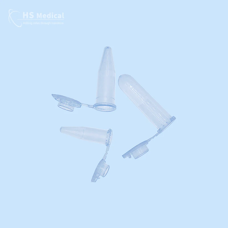 plastic test Centrifuge tube 50ml sleeve round bottom tip bottom EP 10/15 20 25 50ml spiral centrifugal tube sampling tube