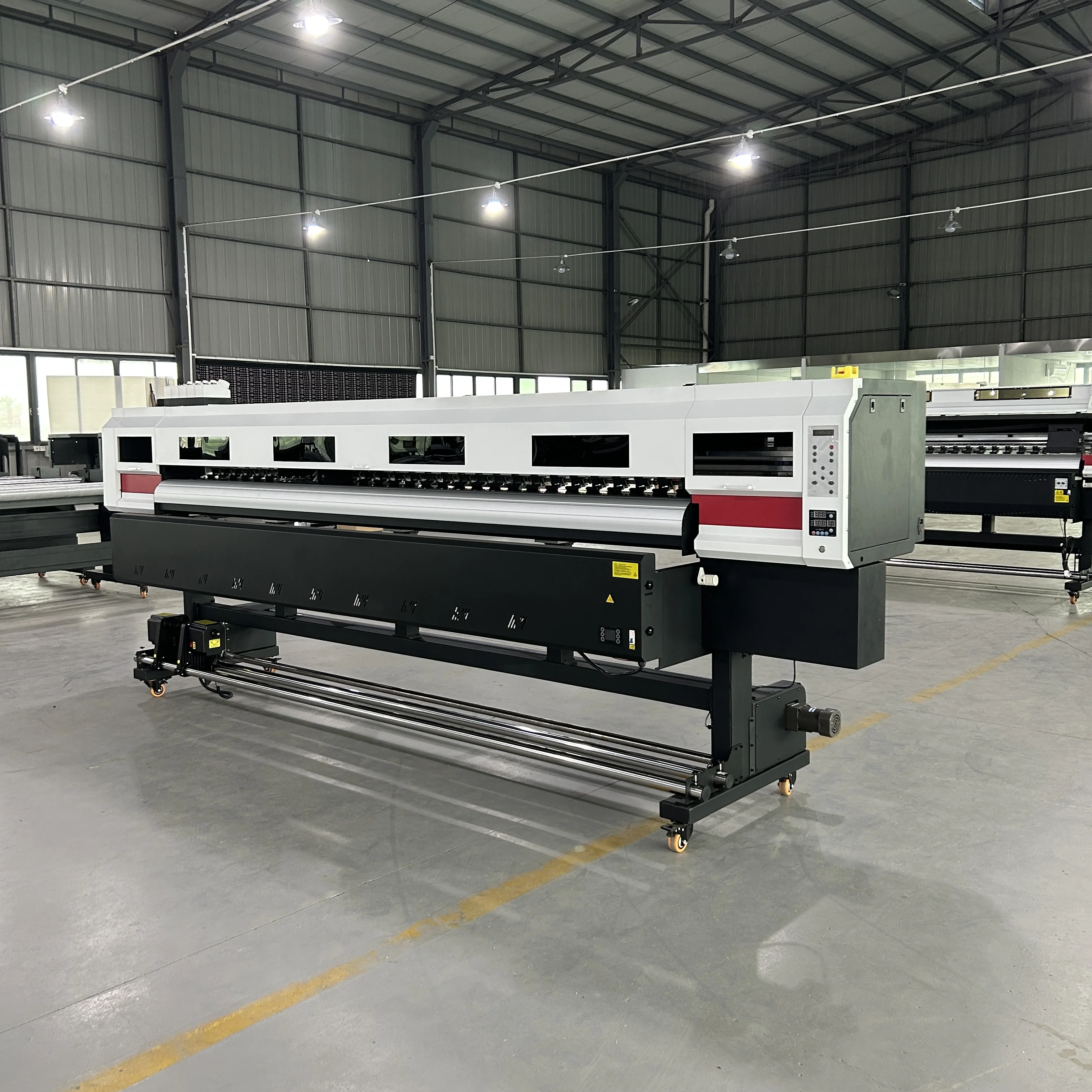 3.2m Eco solvent printer with 4pcs I3200 Head/XP600 head