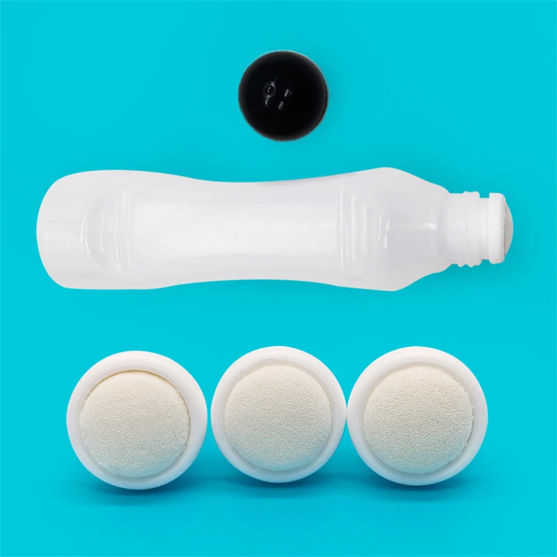 Squeeze Empty Bingo Marker Art Graffiti Paint Container 18mm Sponge Tip Plastic Bingo Dauber Bottles