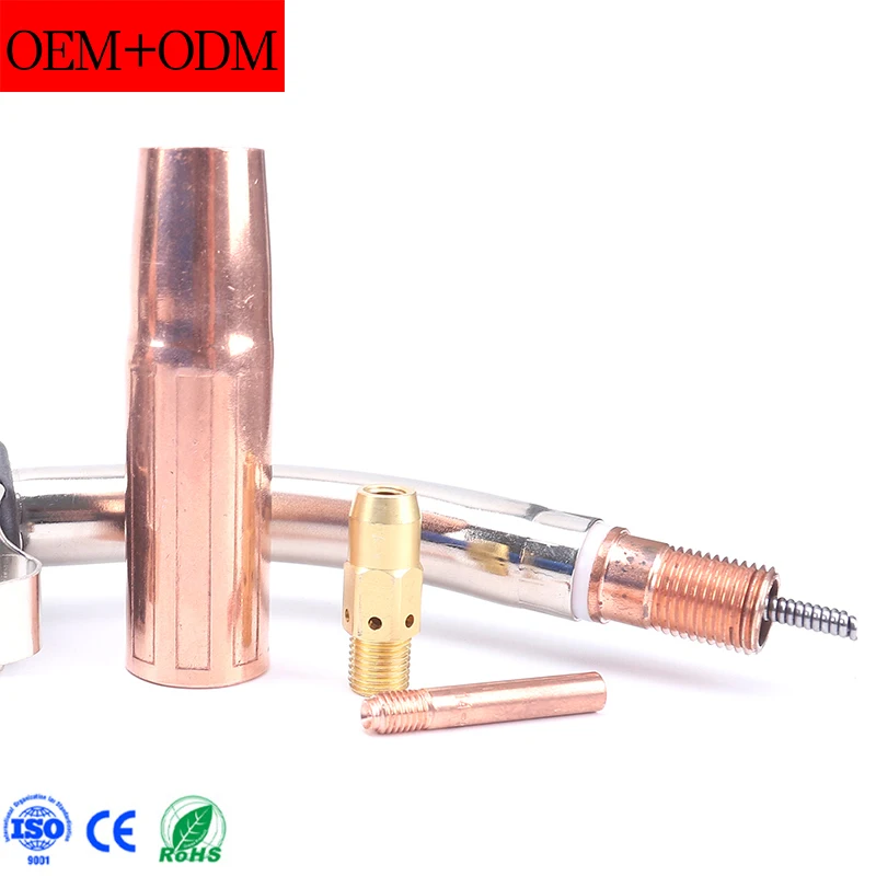23-37 23-50 23-62 газовое сопло Tweco Тип TW-2 # TW-200 200A американский тип сварочный пистолет миг сварочной горелки
