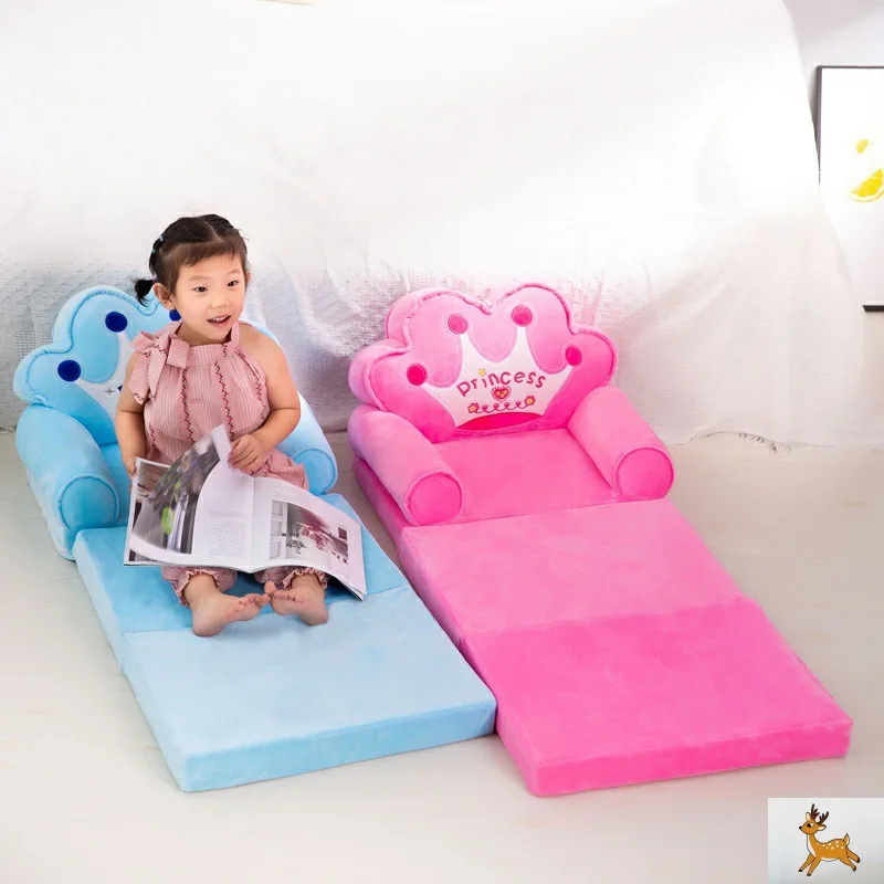  Multi-Layer Fold Up Collapsible Baby Cushion Sleep Mattress Boy Girl Chair Kids