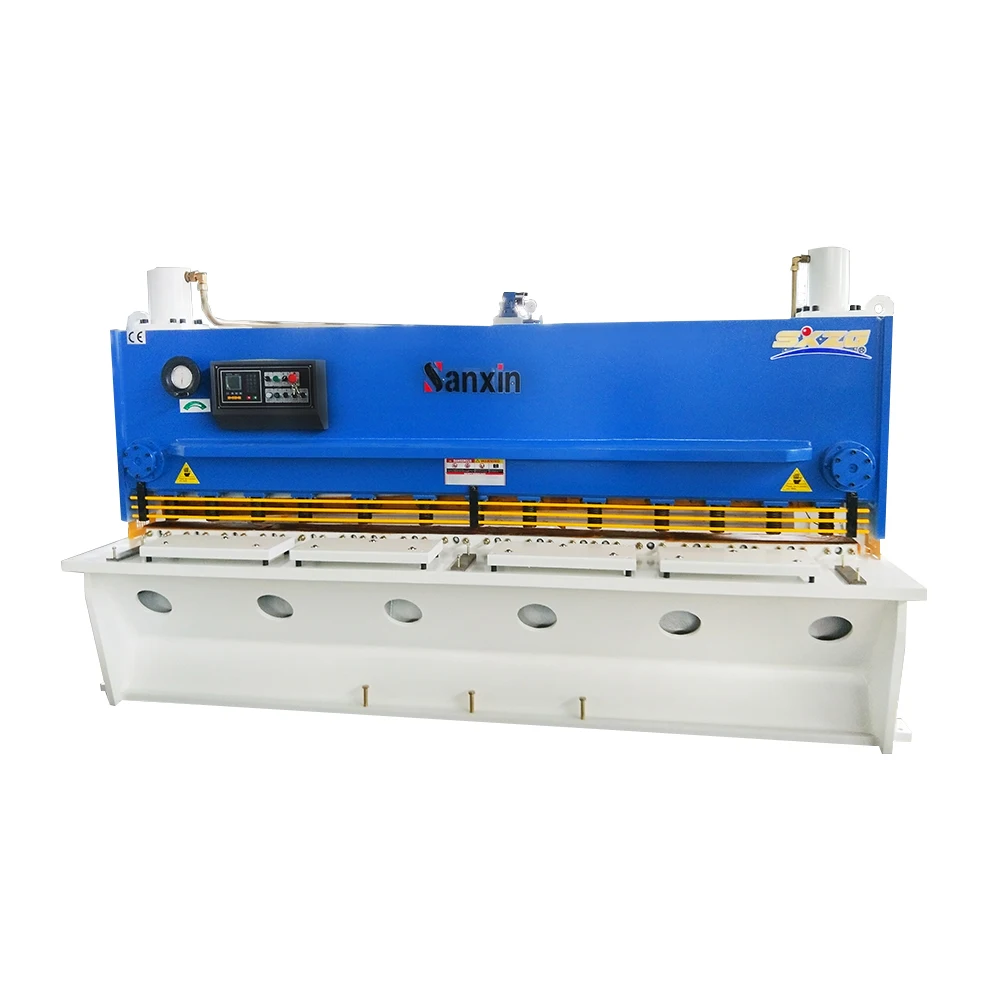 16mm Hydraulic guillotine plate shear 16x6000 shearing machine for sale