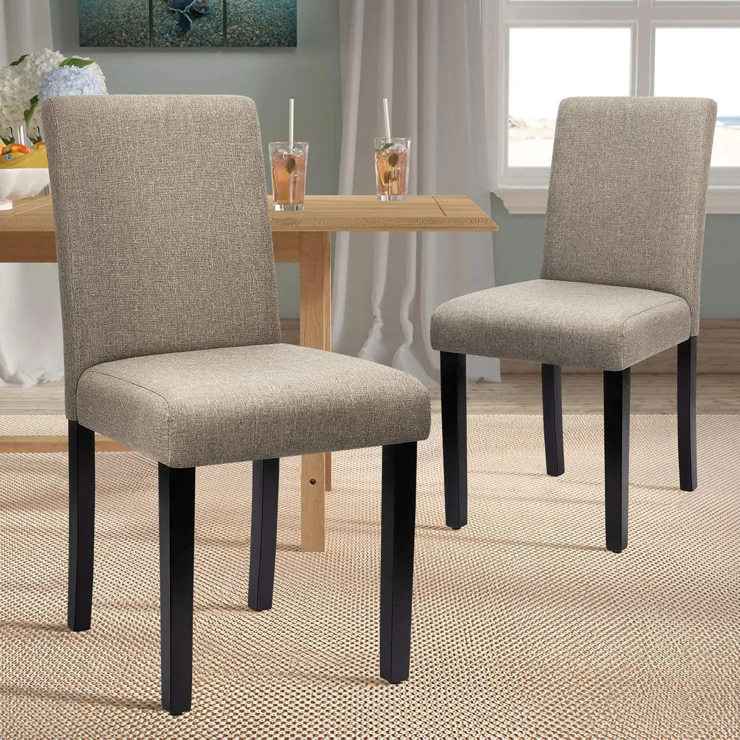 Modern european minimalist wood highend hotel restaurant chairs furniture